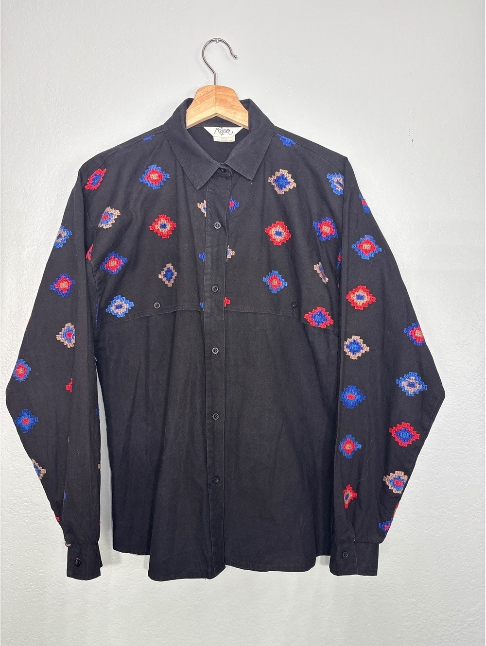 Vintage Roper shirt western cowgirl cowboy shirt